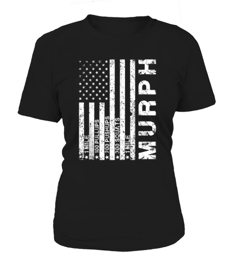 Memorial Day Murph American Flag - Coffee Mug (colored) Women's T-Shirt