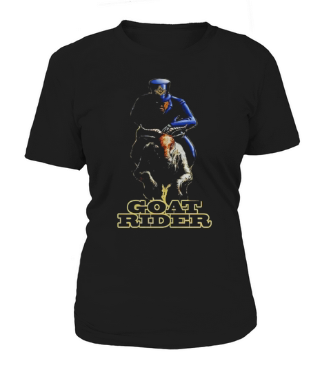 Mens Masonic Goat Rider T Shirt Mason Women's T-Shirt