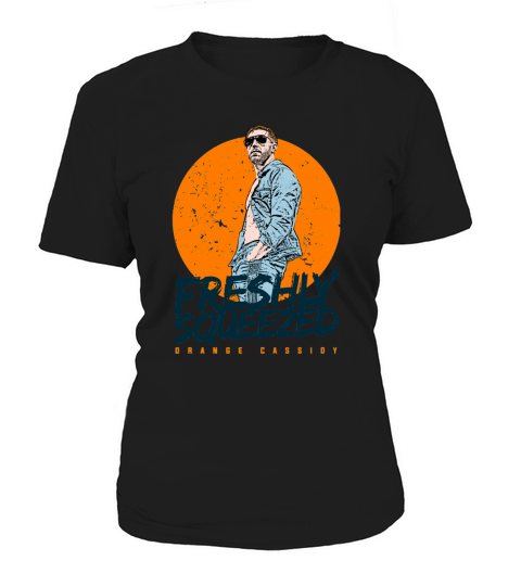 Orange Cassidy Event Man Graphic Women's T-Shirt