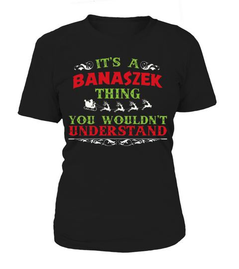 Proud To Be BANASZEK Tshirt Women's T-Shirt