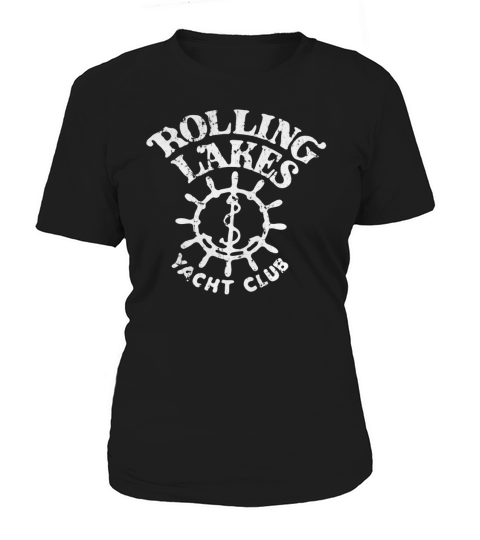Rolling Lakes Yacht Club Women's T-Shirt