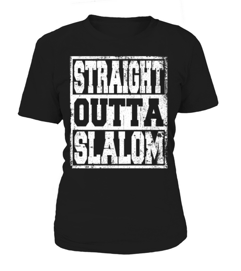 Slalom Saying funny Women's T-Shirt