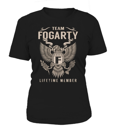 Team FOGARTY Lifetime Member Name Shirts Women's T-Shirt