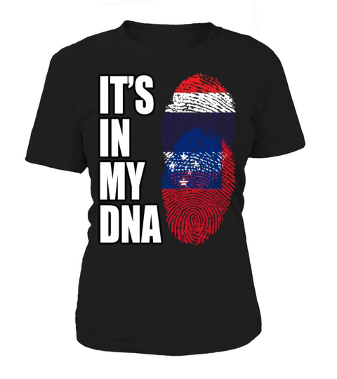 Thai And Samoan Vintage Heritage DNA Flag Women's T-Shirt