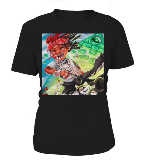 Trippie Redd - Une lettre d&#39;amour à toi Women's T-Shirt