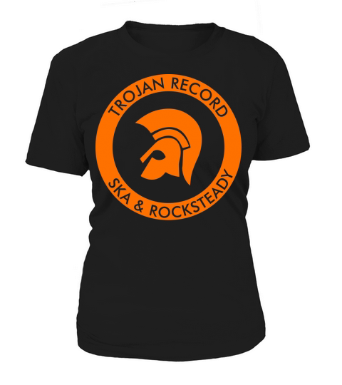 Trojan records Circle Logo Women's T-Shirt