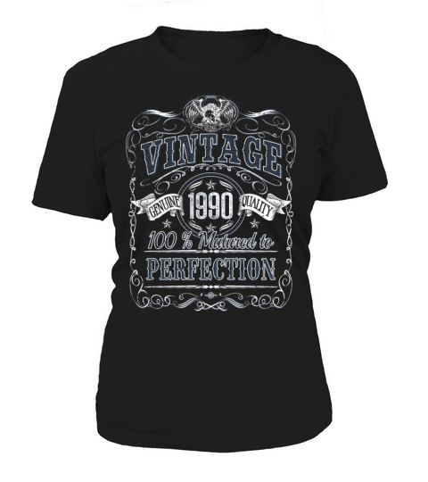 Vinage 1990 birthday year of birth 1990 gift Women's T-Shirt