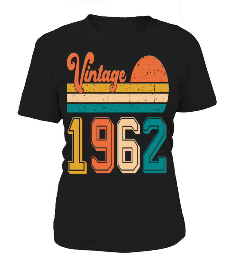 Vintage 1962 birthday gift Women's T-Shirt