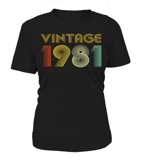 Vintage 1981 Women's T-Shirt