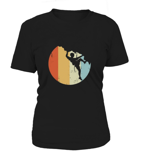 Vintage Rock Climbing Shirt Women's T-Shirt