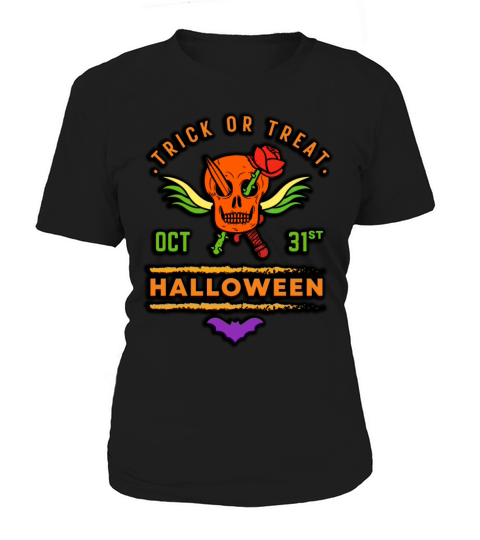 Winged Devil Skull Halloween 2022 October Women's T-Shirt