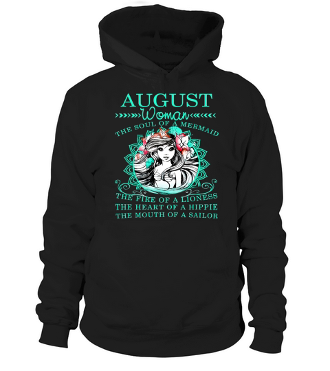 August woman Hoodie Unisex