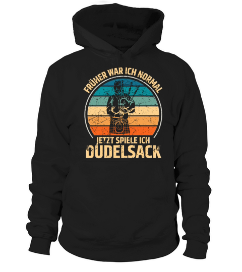 Bagpipe Bagpiper Gift Hoodie Unisex