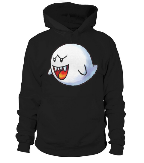 Boo - Mario Hoodie Unisex