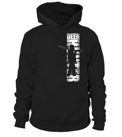 Buck Deer Hunting Hunter Vintage Hoodie Unisex