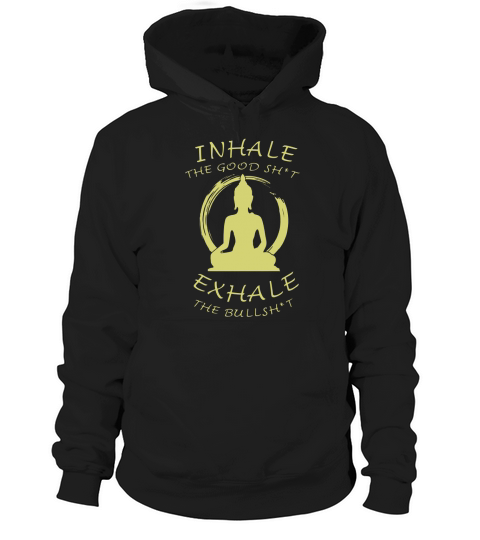 Buddha - YingYang Zen Yoga T-shirts Hoodie Unisex