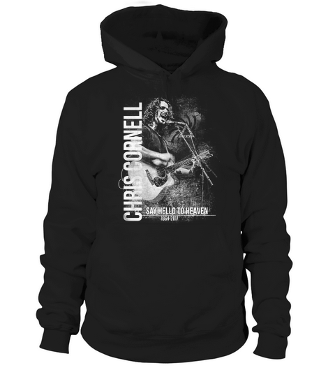 Chris Cornell 1964 - 2017 T-Shirt Hoodie Unisex