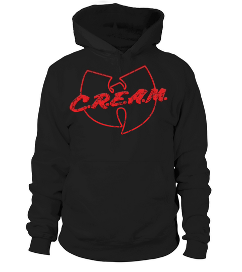 cream wutang red Hoodie Unisex