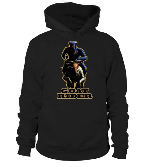 GOAT RIDER Hoodie Unisex