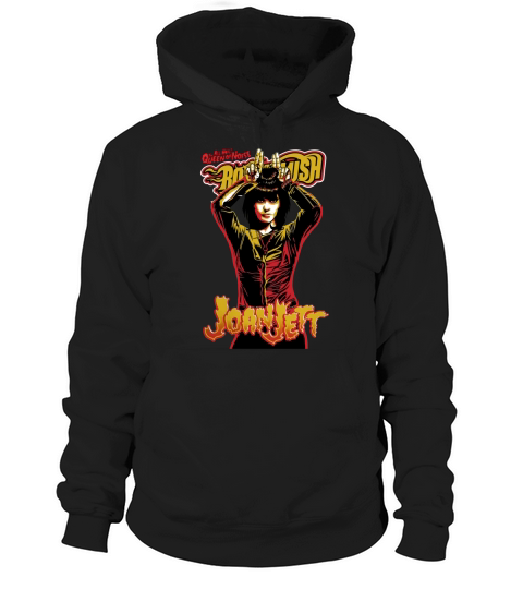 Joan Jett  The Queen Of Noise Tshirt Hoodie Unisex