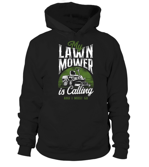 Lawn Mower Mowing Dad Father Hoodie Unisex