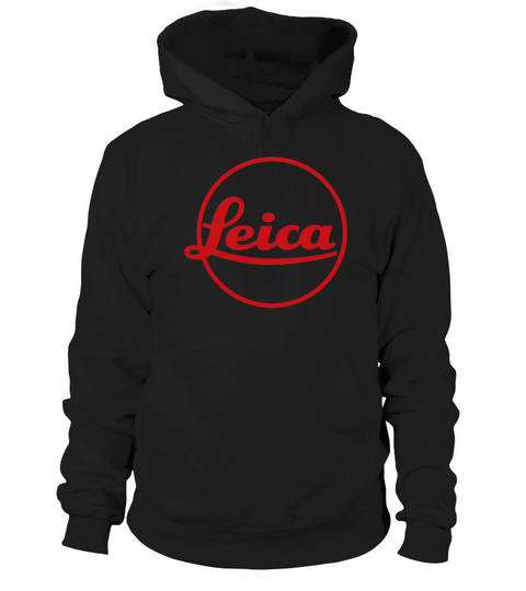 Leica Vintage Logo T-Shirt Hoodie Unisex