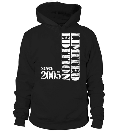 Limited Edition since 2005 vintage 17th Bithday Hoodie Unisex