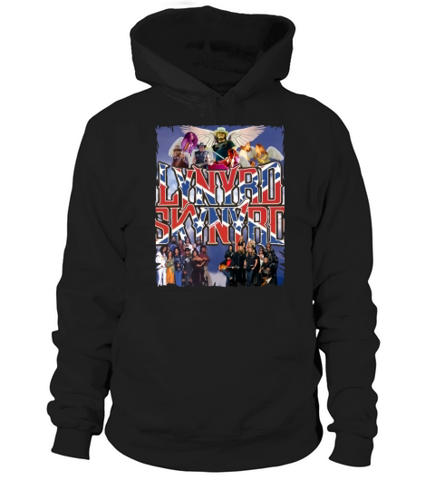Lynyrd Skynyrd Hoodie Unisex