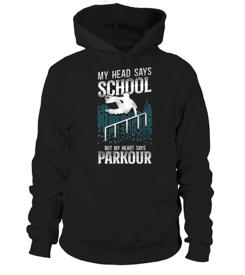 Parkour Free Running Traceur Hoodie Unisex