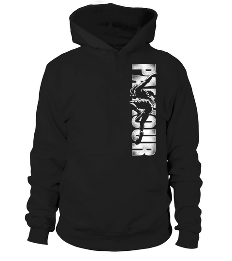 Parkour Free Running Traceur Hoodie Unisex