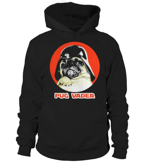 Pug vader Hoodie Unisex