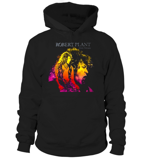 Robert Plant Tshirt Hoodie Unisex