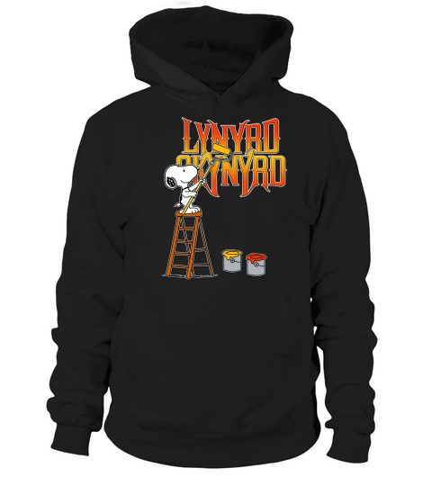 Snoopy drawing Lynyrd Skynyrd - Baby Onesie Hoodie Unisex