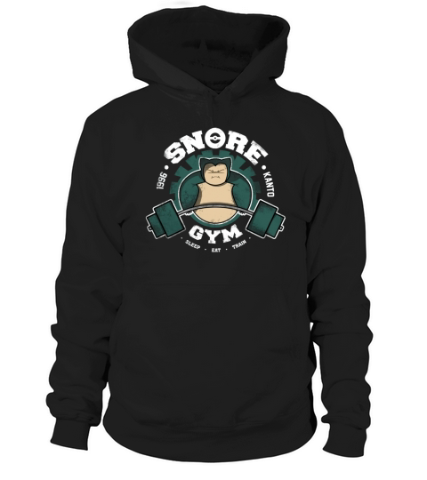 Snore Gym T-Shirt Hoodie Unisex
