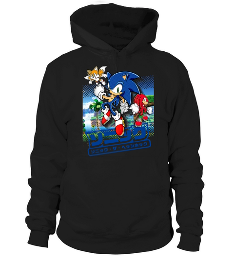 Sonic & Friends - Baby Onesie Hoodie Unisex