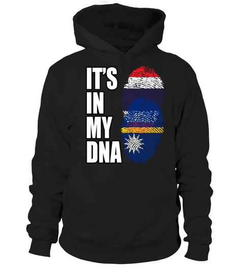 Thai And Nauruan Vintage Heritage DNA Flag Hoodie Unisex