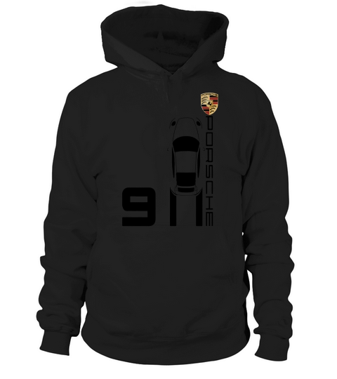 Vintage 911 Porsche Sports Car Hoodie Unisex