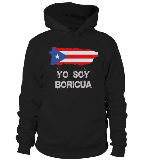 YO SOY BORICUA Hoodie Unisex