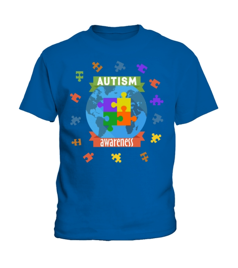 Autism Awareness Month Kids T-Shirt