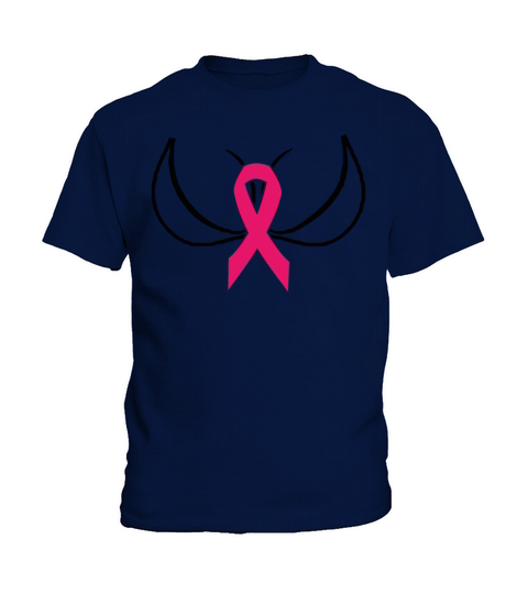 Awareness Wear Pink October Breast Cancer Kids T-Shirt