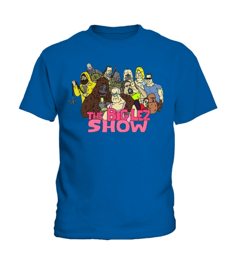 Big Lez Show Cast T-Shirt Kids T-Shirt