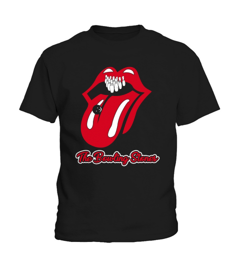Bowling - the rolling stone Kids T-Shirt