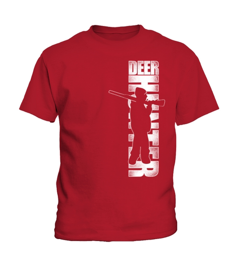 Buck Deer Hunting Hunter Vintage Kids T-Shirt
