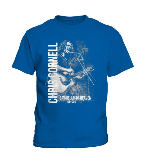 Chris Cornell 1964 - 2017 T-Shirt Kids T-Shirt