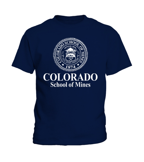 Colorado School of Mines. Kids T-Shirt