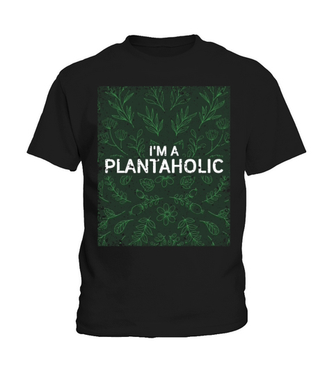 Cool Plantaholic Gardening Retirement Plan Retired Kids T-Shirt