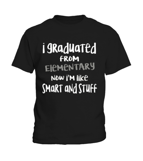 Elementary Graduation Shirt - 6th Grade Graduation Gift Kids T-Shirt