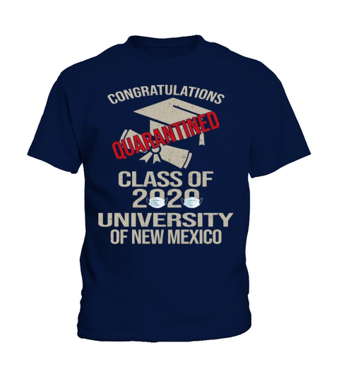 Funny 2020 Graduating Class University Of New Mexico Retro Kids T-Shirt