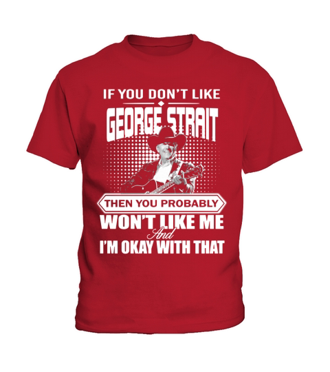 George Strait Kids T-Shirt