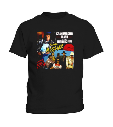 Grandmaster Flash and the Furious Five Kids T-Shirt